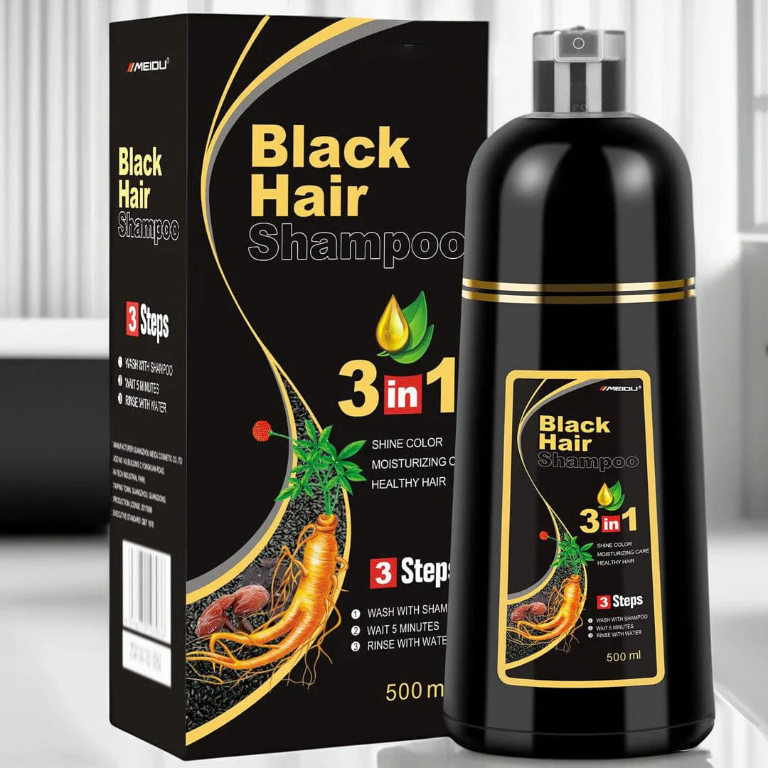 SILKPULSE™️ HAIR DYE SHAMPOO (PACK OF 2) (AYURVEDIC NO SIDE EFFECT)