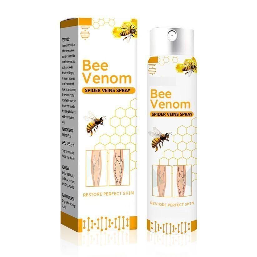 Bee Venom Varicose Veins Spray 🔥BUY 1 GET 1 FREE