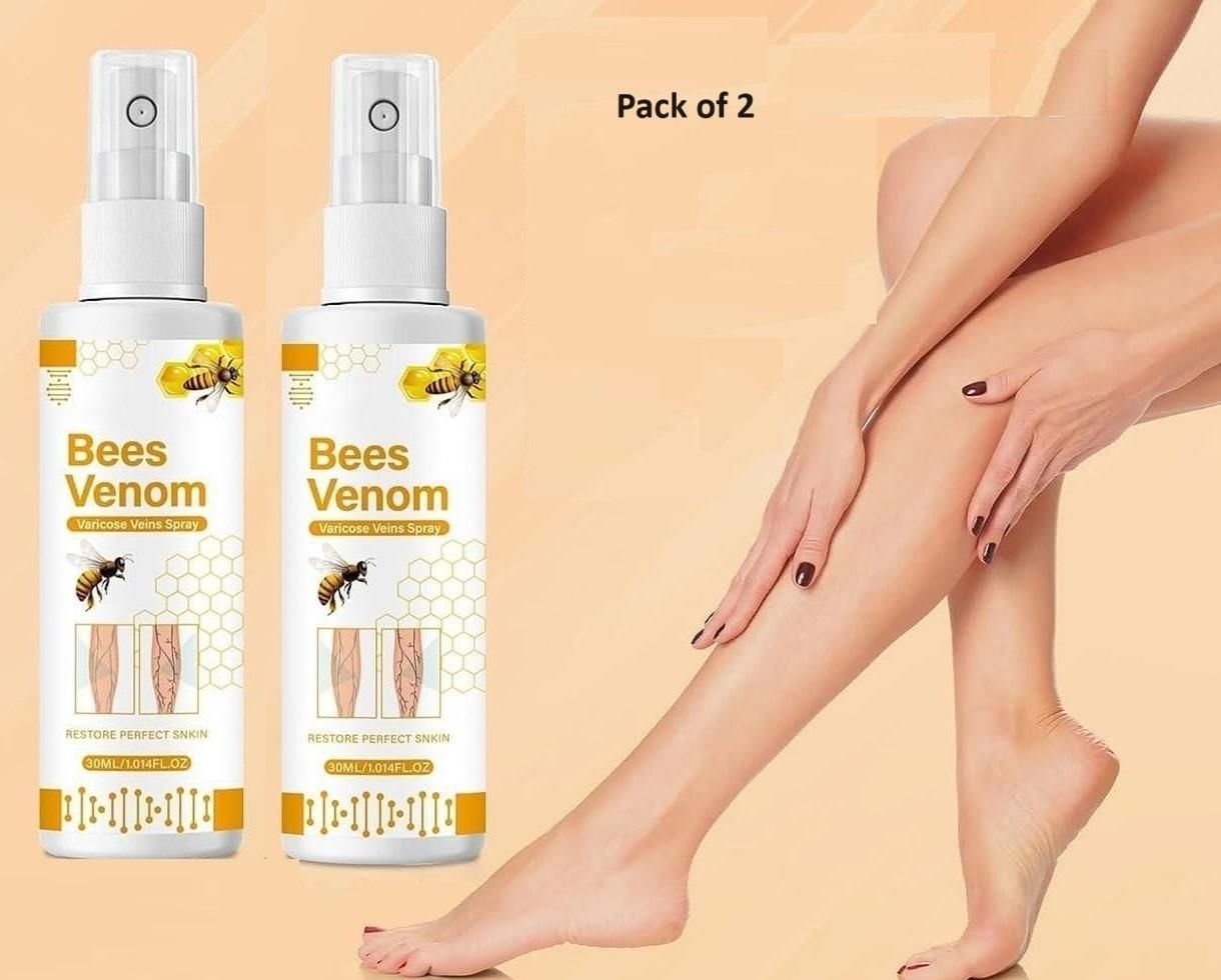 Bee Venom Varicose Veins Spray 🔥BUY 1 GET 1 FREE