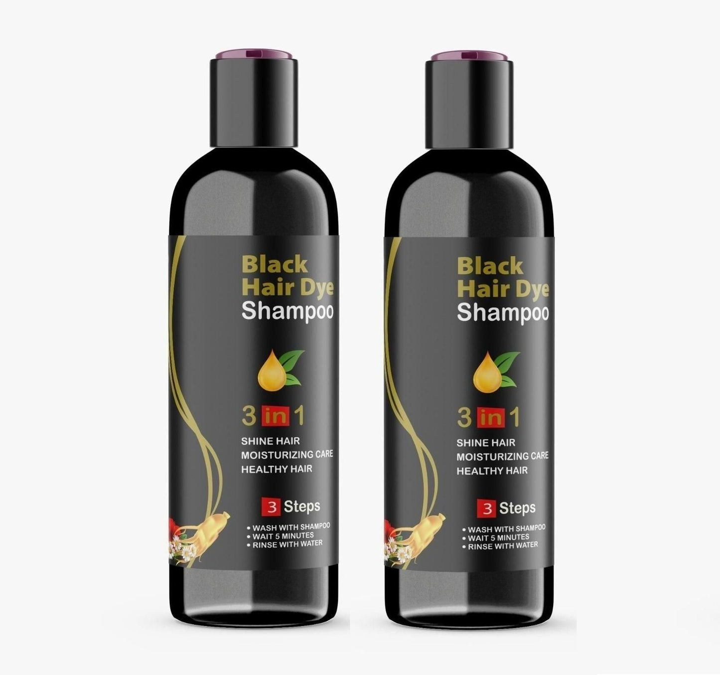 SILKPULSE™️ HAIR DYE SHAMPOO (PACK OF 2) (AYURVEDIC NO SIDE EFFECT)